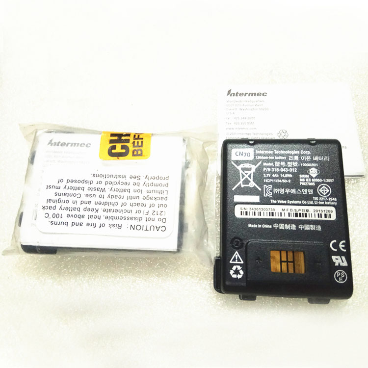 Batterie 318-043-002 4000mAh/14.8wh