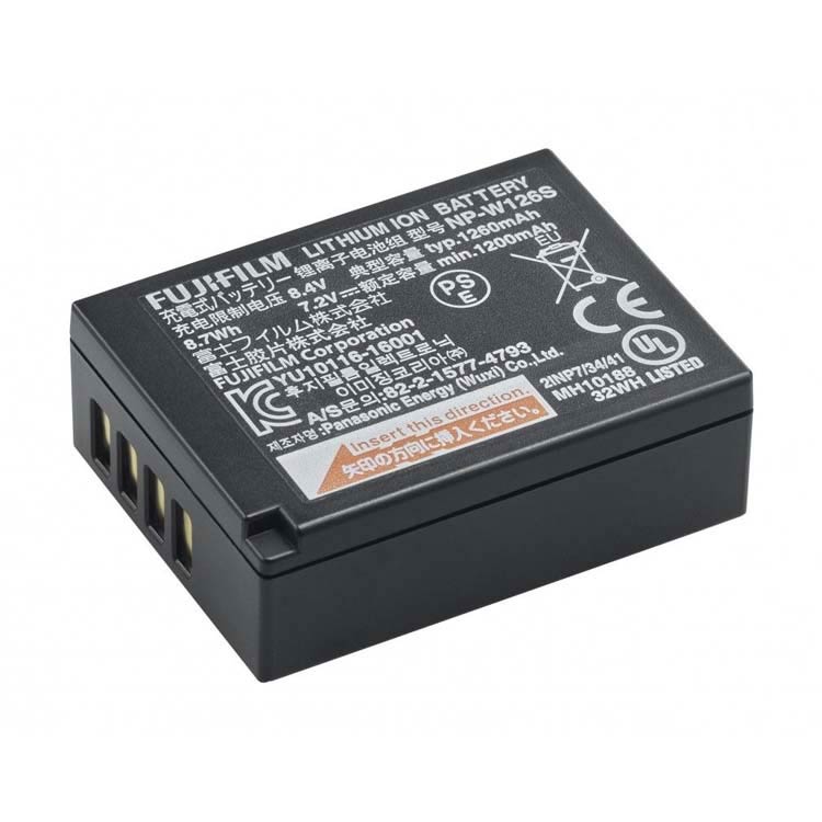 Batterie NP-W126S 1260mAh/8.7Wh