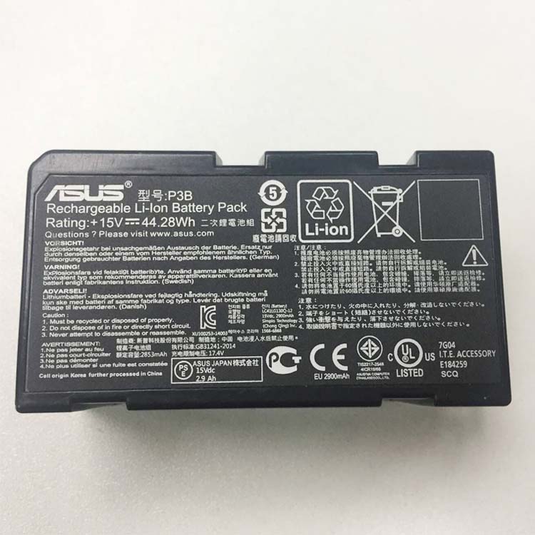 Batterie P3B 44.28WH