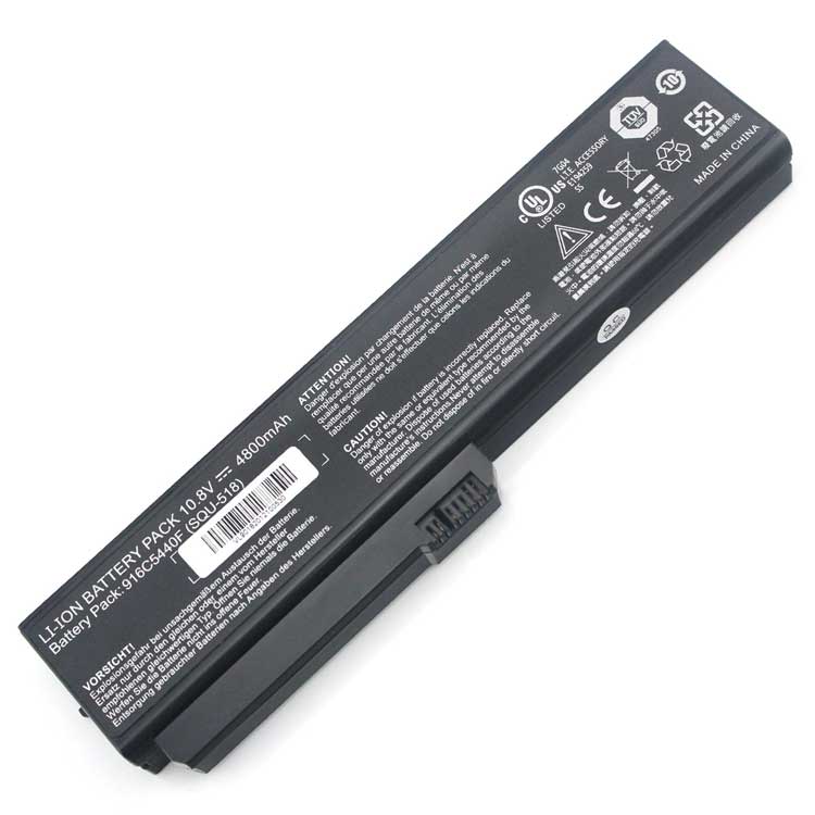 SQU-518 laptop battery
