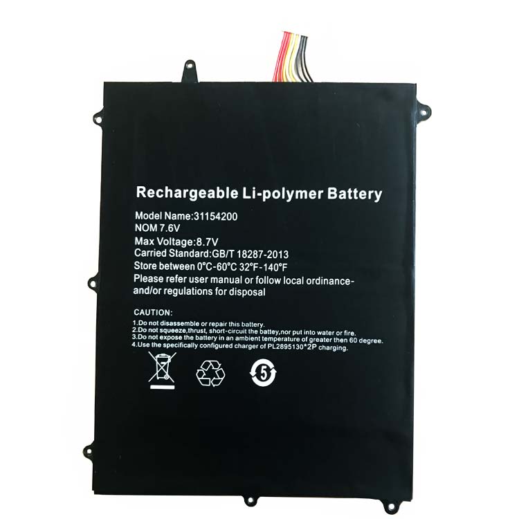 Batterie 31154200 5000mAh/38Wh