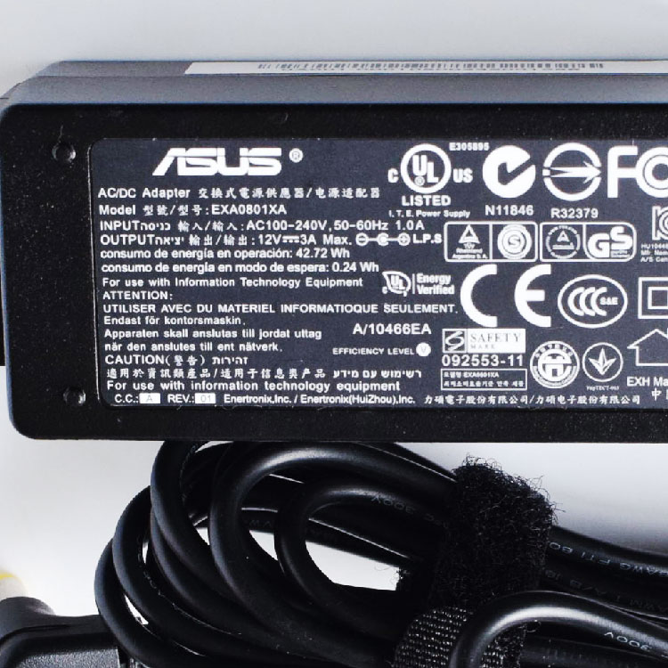 Alimentation chargeur ASUS Eee PC 1201N