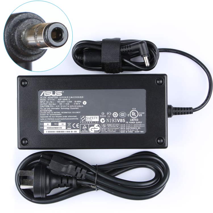 19V/9.5A - 180W Asus G75VW Chargeur pour 180W Asus G46VW G55 G70G G75  ADP-180EB ADP-180HB