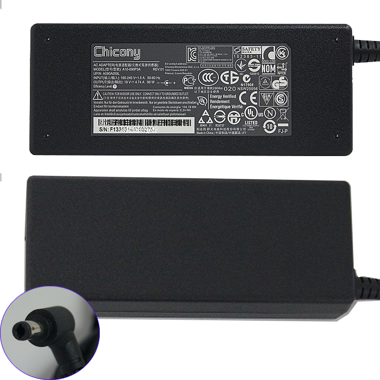 CLEVO A15-090P1A Chargeur / Alimentation