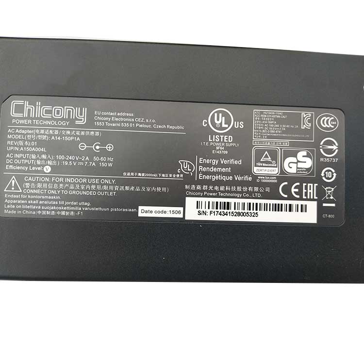 CHICONY 7RD Chargeur / Alimentation