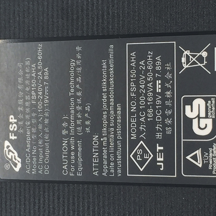 ASUS AP.18001.001 Chargeur / Alimentation