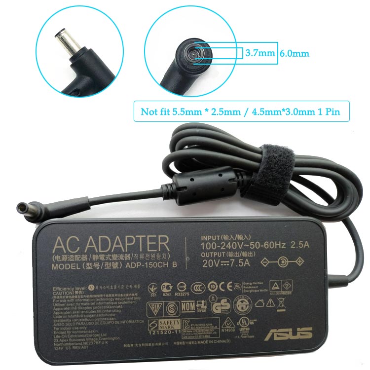 ASUS ADP-150CH BC Chargeur / Alimentation
