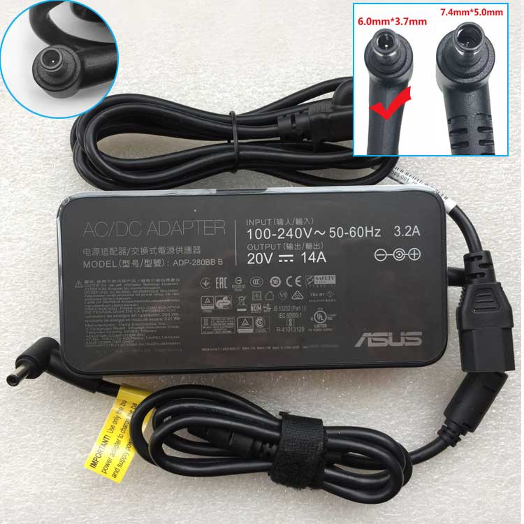 ASUS A17-280P1A Chargeur / Alimentation