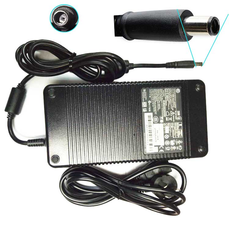 Chargeur 230 watts arrondie original pour HP EliteBook 8770w 