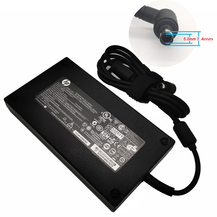 19.5V/10.3A - 200W HP HSTNN-DA16 Chargeur pour 200W Hp 8740W 8760W  HSTNN-DA16 608431-002 609945-001