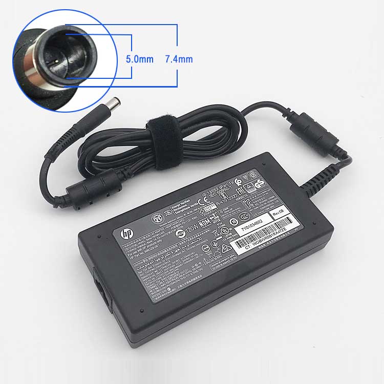 Chargeur 19.5V 6.15A pour pc portable HP Envy