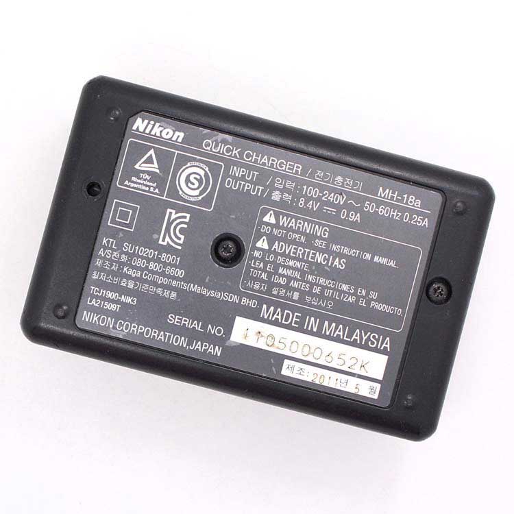 NIKON MH-18a Chargeur / Alimentation