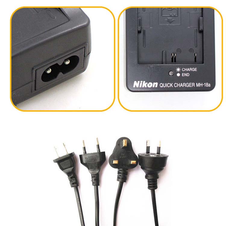NIKON MH-18a Chargeur / Alimentation