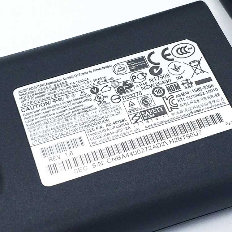 Samsung NP900X4C-A01SE Chargeur / Alimentation