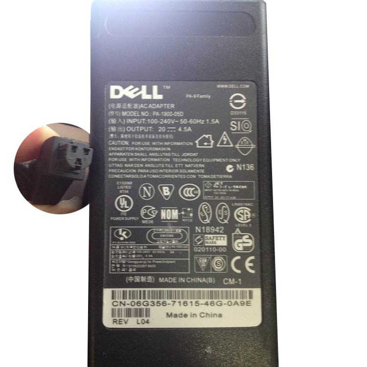 DELL 5X034 Chargeur / Alimentation