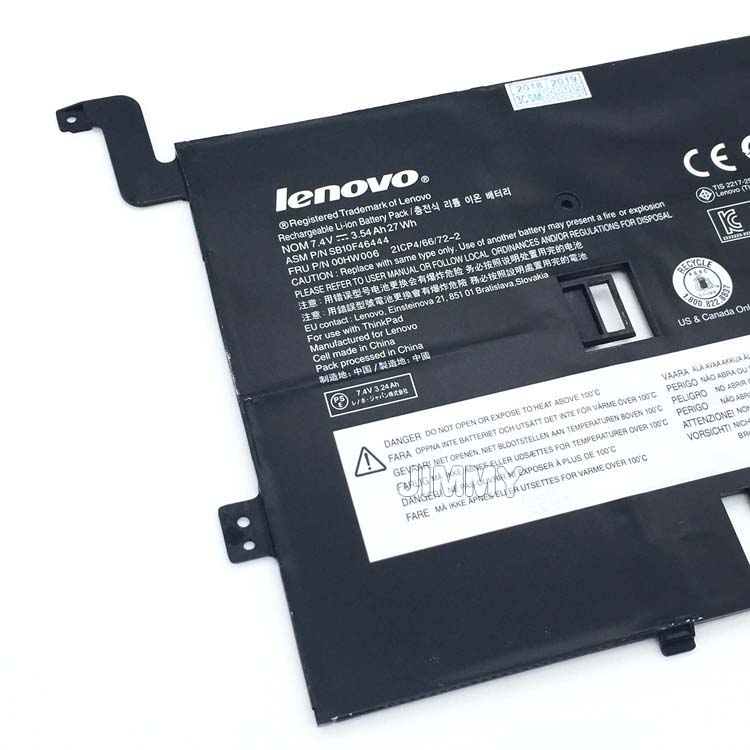 LENOVO 00HW007 Batterie