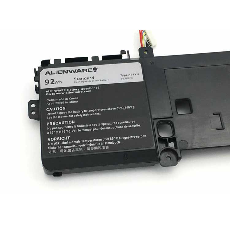 DELL Alienware 15 R1 Batterie