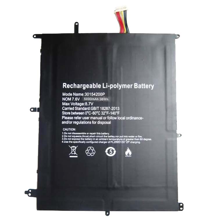 Batterie 30154200P 5000mAh/38Wh