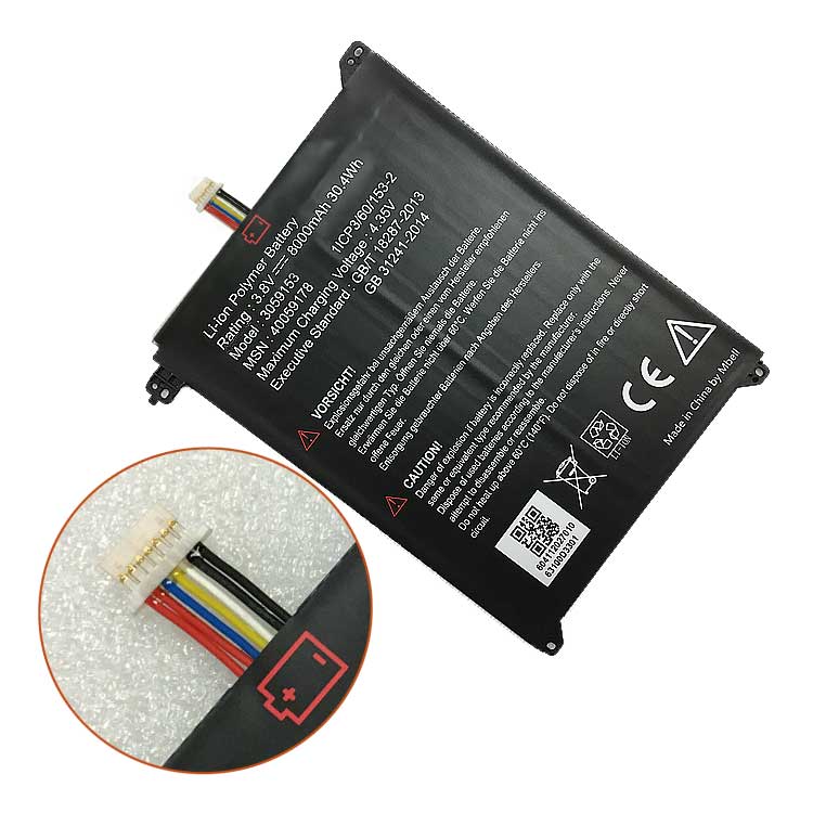 Batterie 3059153 8000mAh/30.4Wh