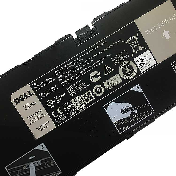 DELL XMFY3 Batterie