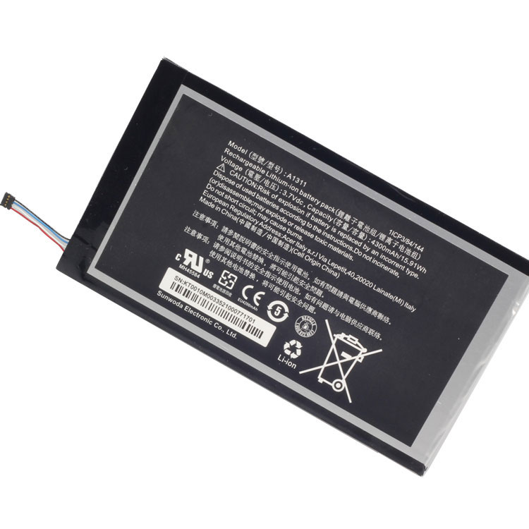 Batterie A1311 4300mAh/15.91Wh