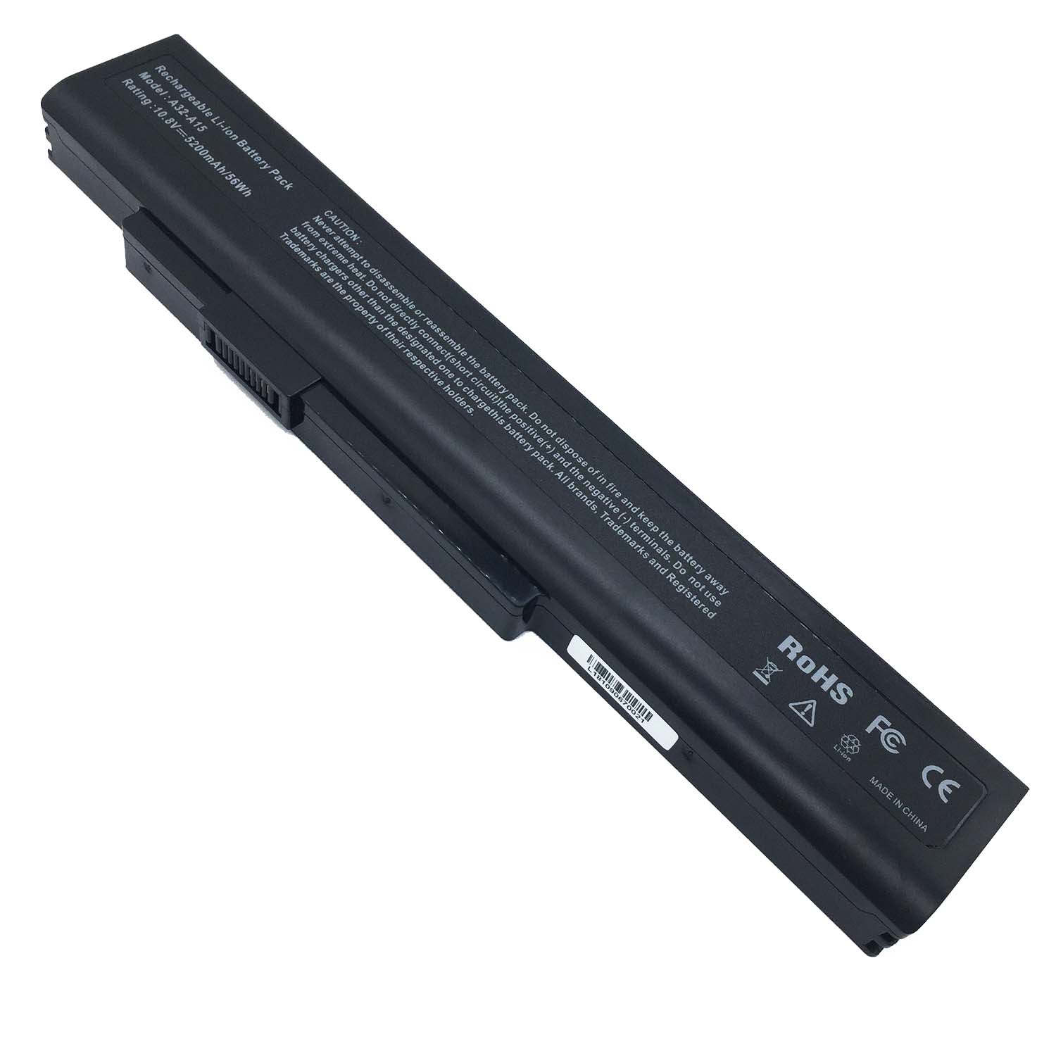 MSI Medion Akoya P7815 Batterie