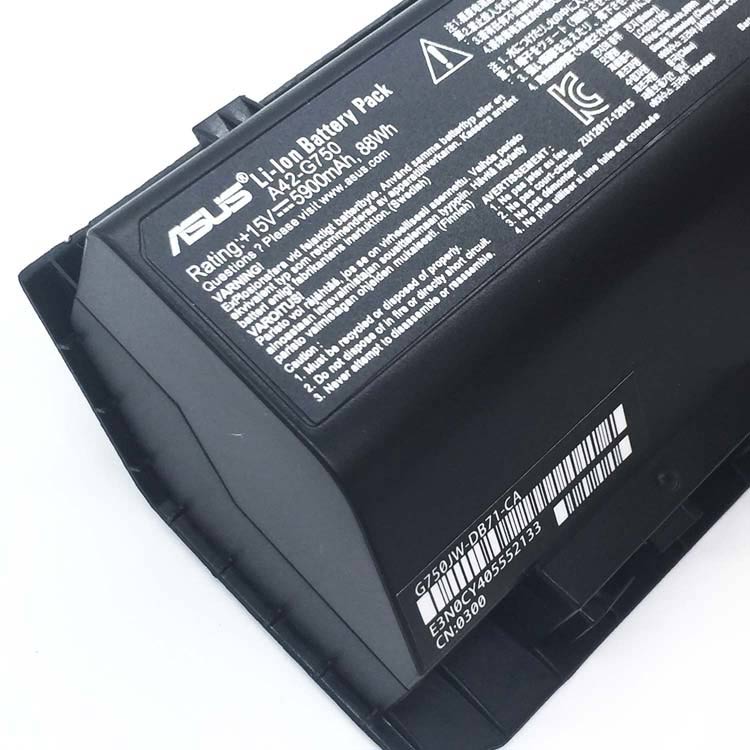 ASUS A42-G750 Batterie
