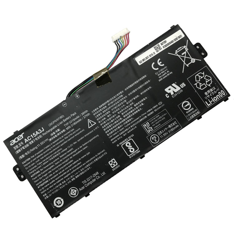 ACER Chromebook R 11 CB5-132T-C8ZW Batterie