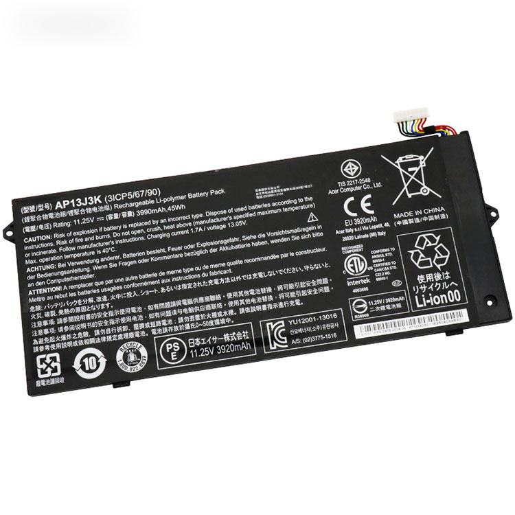 ACER Chromebook C720-2827 Batterie