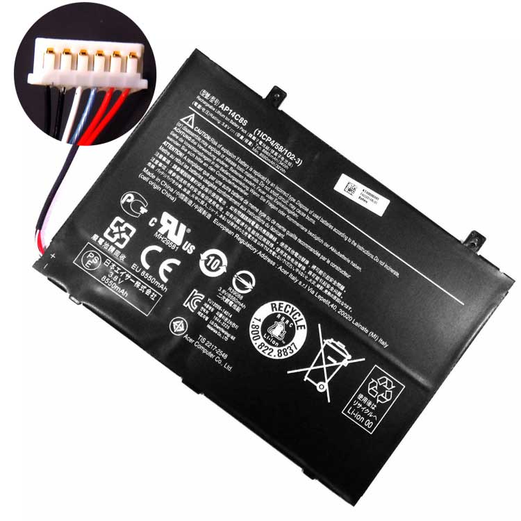 ACER Switch 11 SW5-111-13YL Batterie