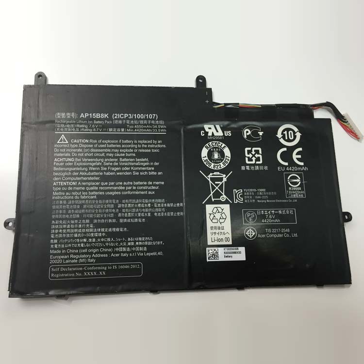 ACER 2ICP3/100/107 Batterie