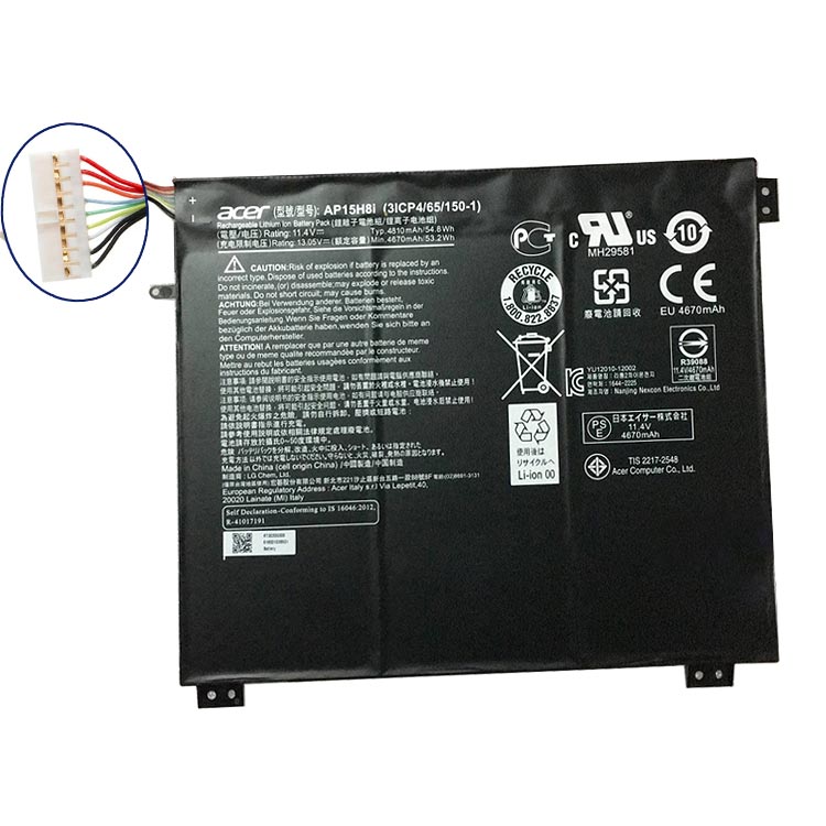 ACER Cloudbook 14 AO1-431-C1FZ Batterie