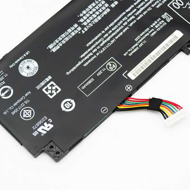 Acer Swift 1 SF113-31 Série Batterie