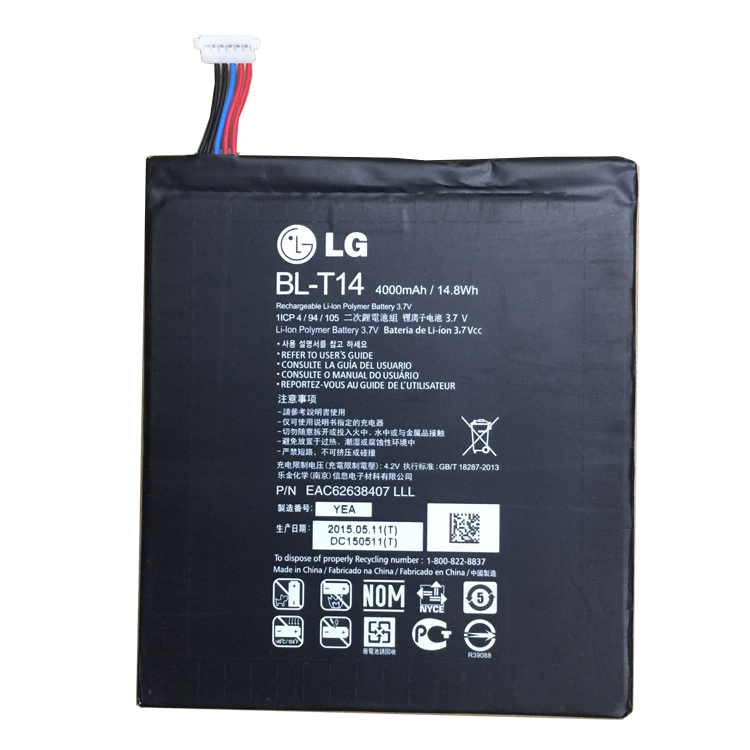 Batterie BL-T14 4000mAh/14.8wh