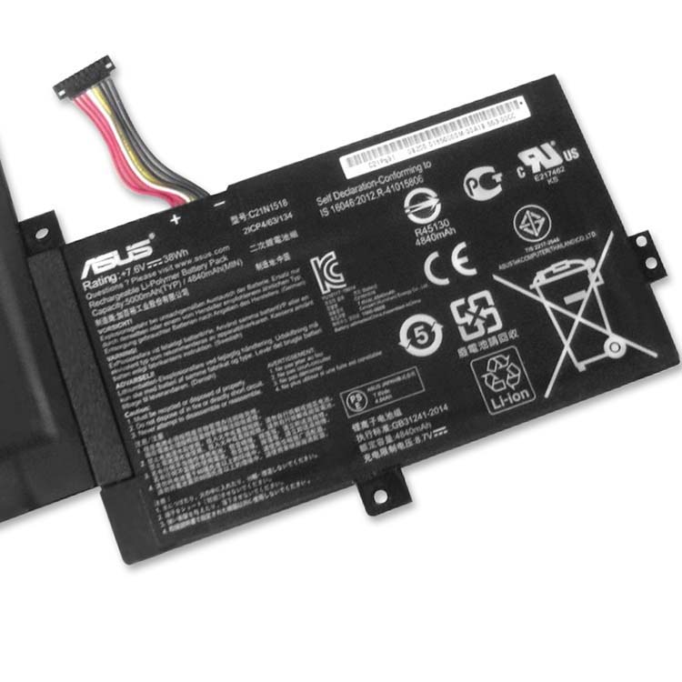 ASUS 21CP4/63/134 Batterie