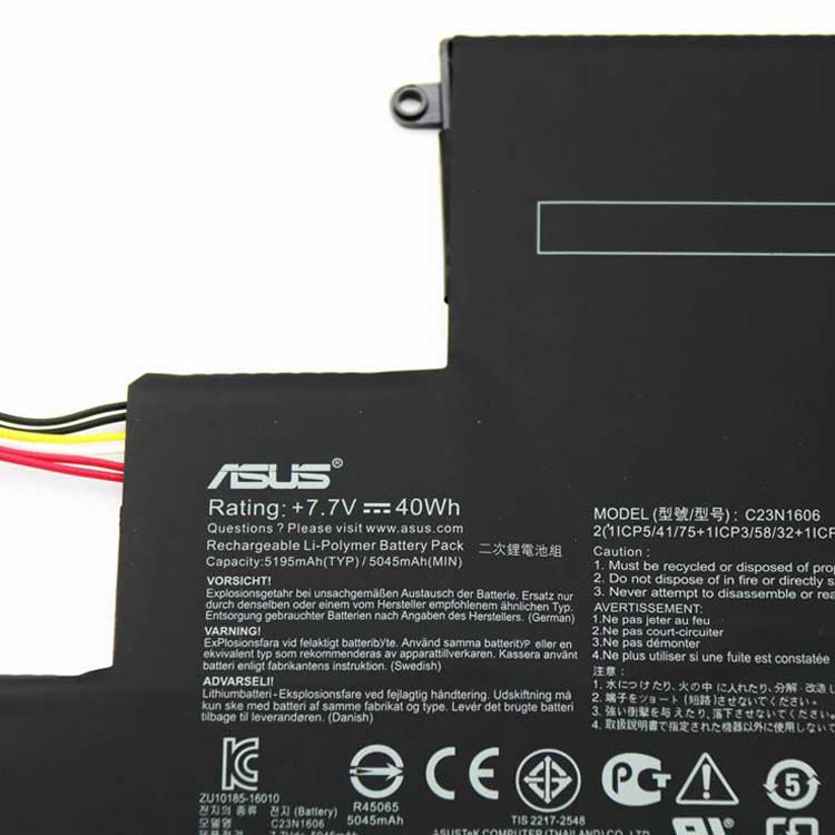 ASUS UX390UA-GS063T Batterie