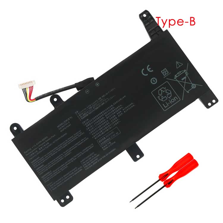 ASUS ROG GL504GV-ES016T Batterie