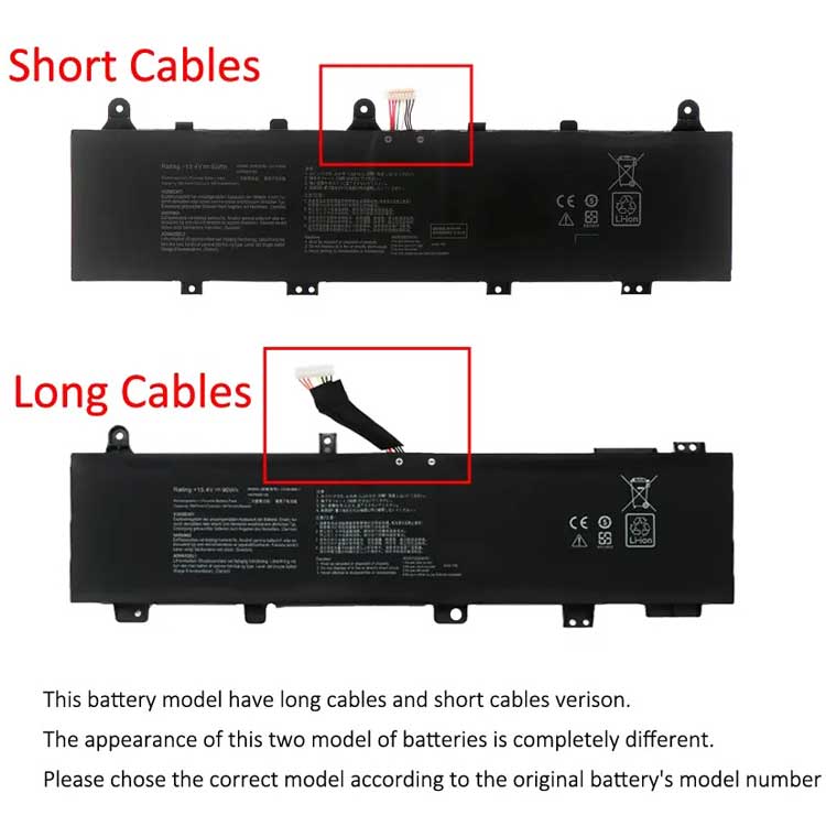 ASUS C41N1906-2 Batterie