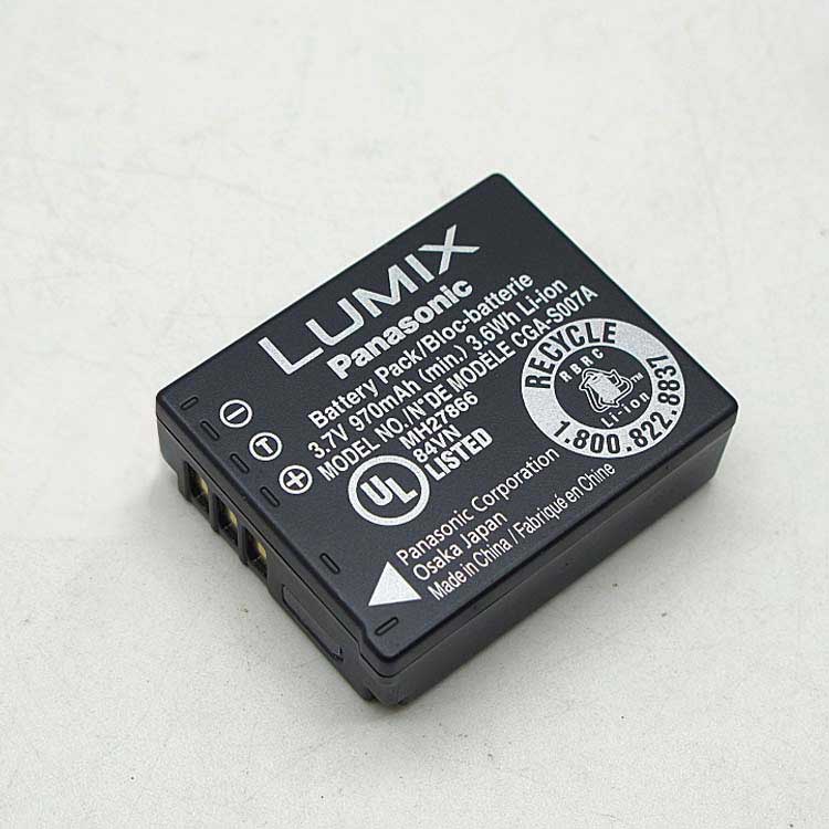 PANASONIC Lumix DMC-TZ1 Batterie