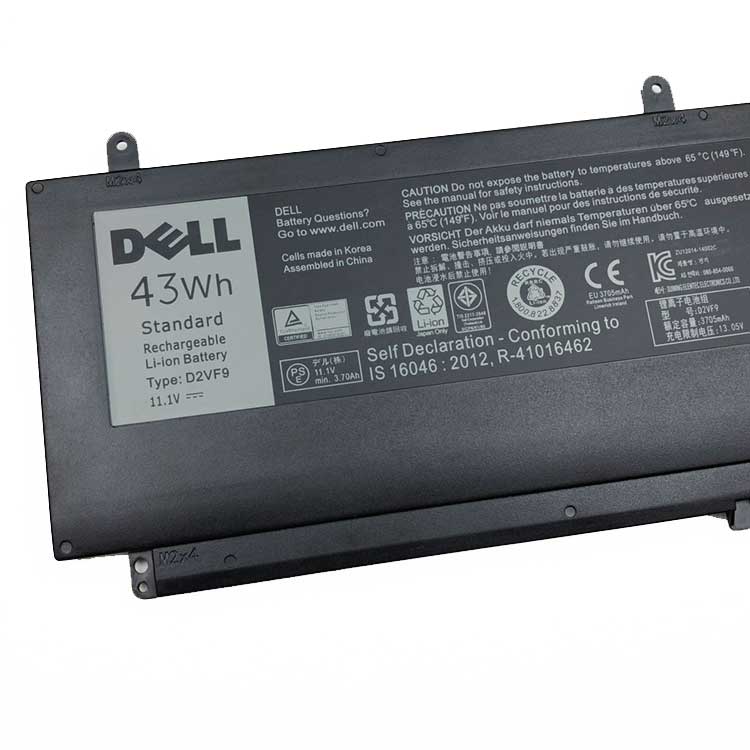 DELL P68G Batterie
