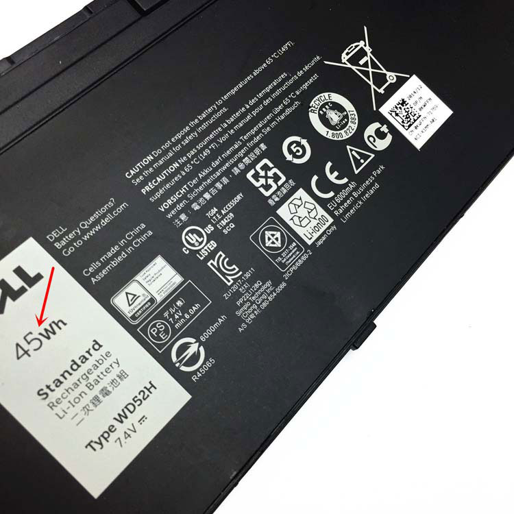 DELL 451-BBKJ Batterie