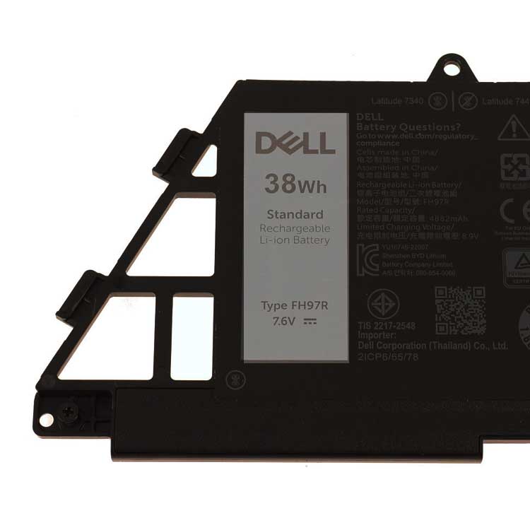 DELL 076KVG Batterie