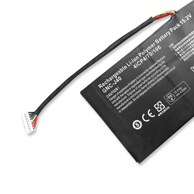 GIGABYTE P34G v2-1 Batterie