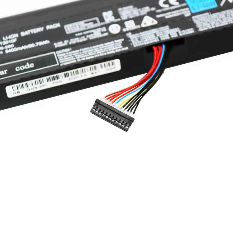 GIGABYTE P55W Batterie