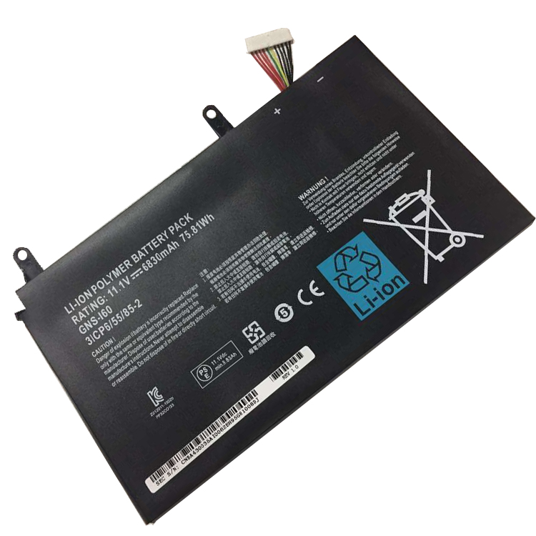 GIGABYTE 3ICP6/55/85-2 Batterie