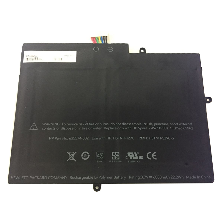 Batterie HSTNH-129C 6000mAh/22Wh