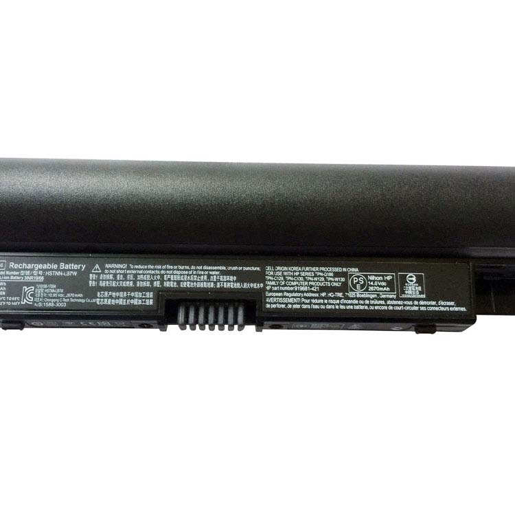 HP Notebook 15-BS Série Batterie