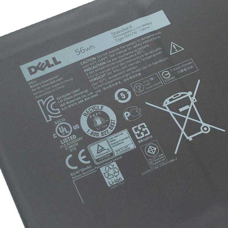 DELL 5K9CP Batterie