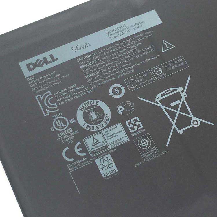 Dell XPS13D-9343-5608T Batterie