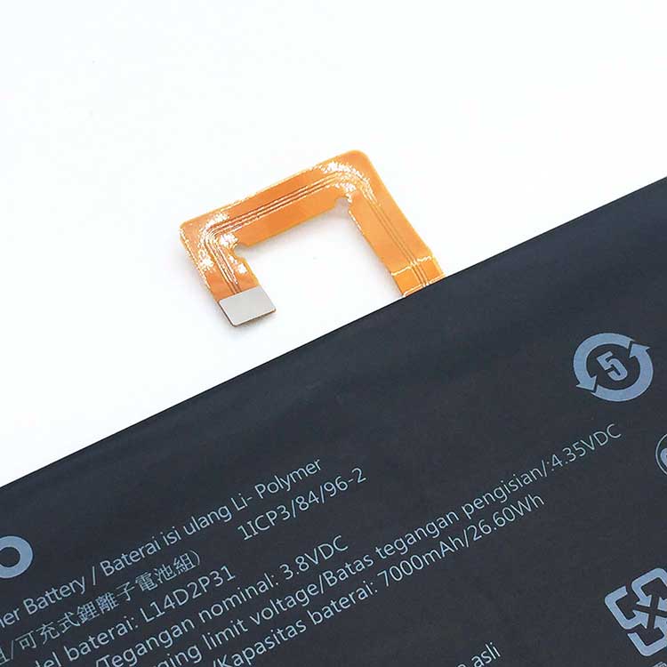 Lenovo tab 2 A10-70F Batterie